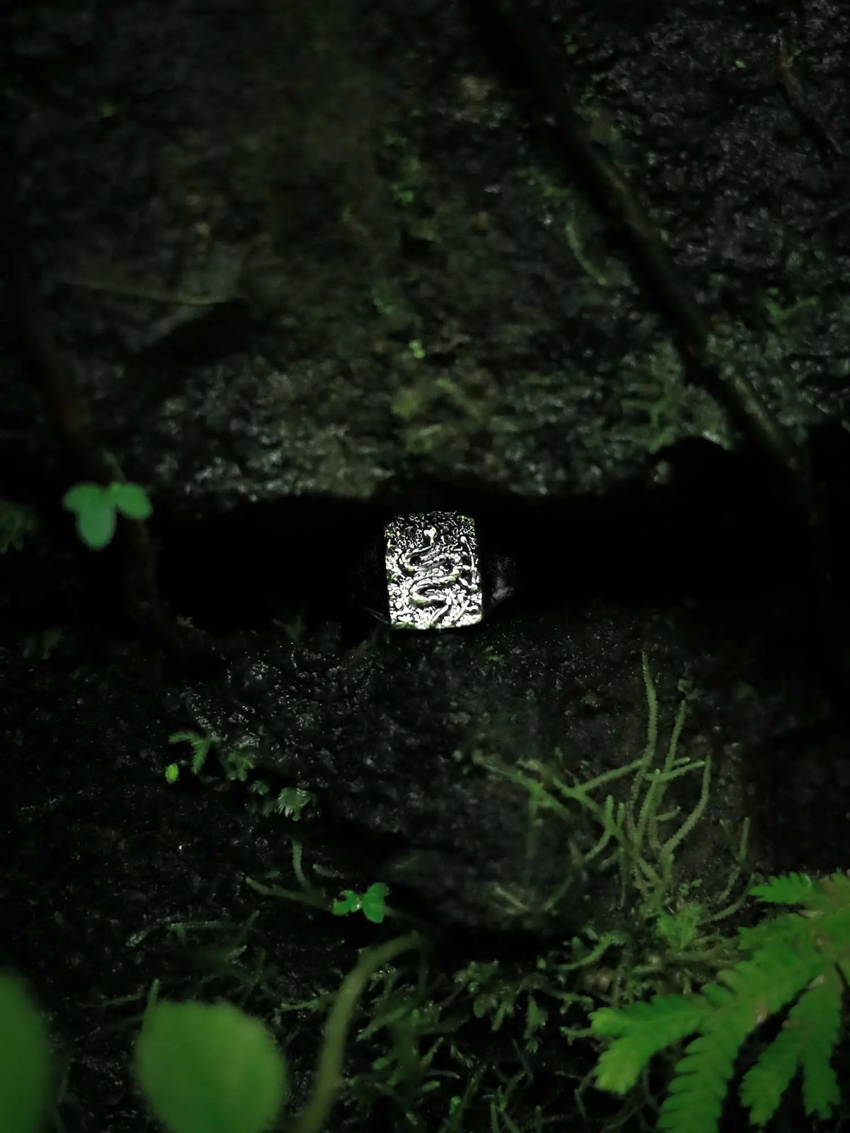 Eden Ring in Silver Yin Jewelry for the Soul