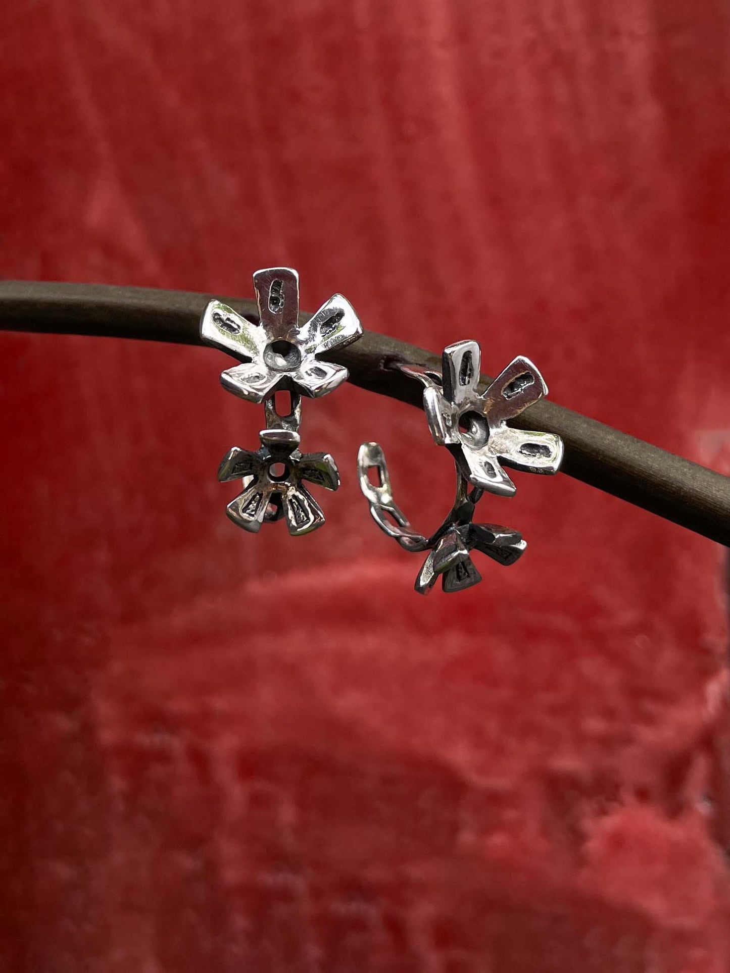 Blossom Stud Hoops