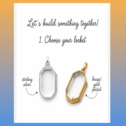 Locket Pendant Yin Jewelry for the Soul