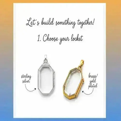 Locket Pendant Yin Jewelry for the Soul