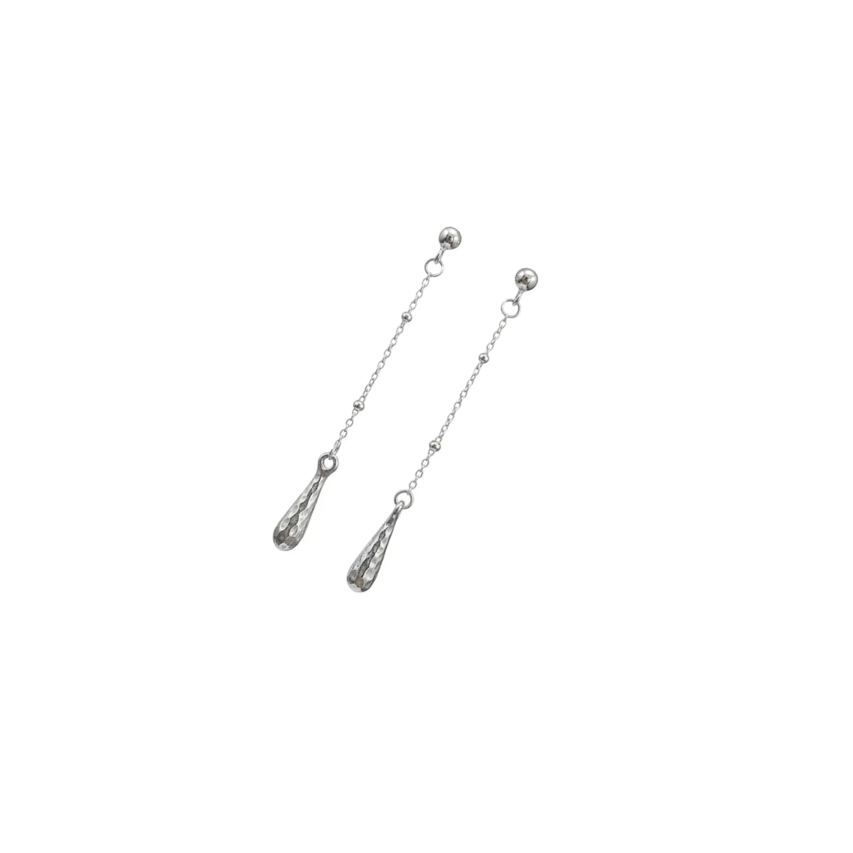 Trickle Chain Stud Yin Jewelry for the Soul