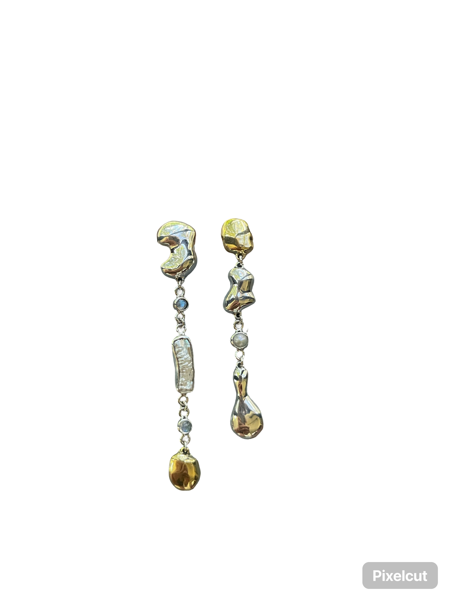 Drift Pearl Stud Yin Jewelry for the Soul