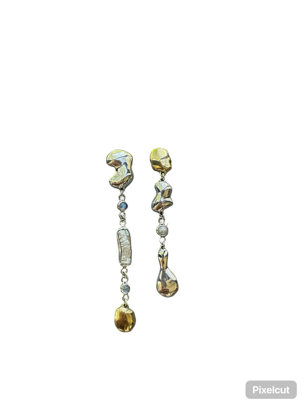 Drift Pearl Stud Yin Jewelry for the Soul