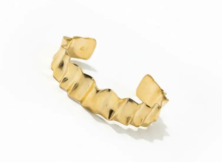 Fold Bangle Yin Jewelry for the Soul