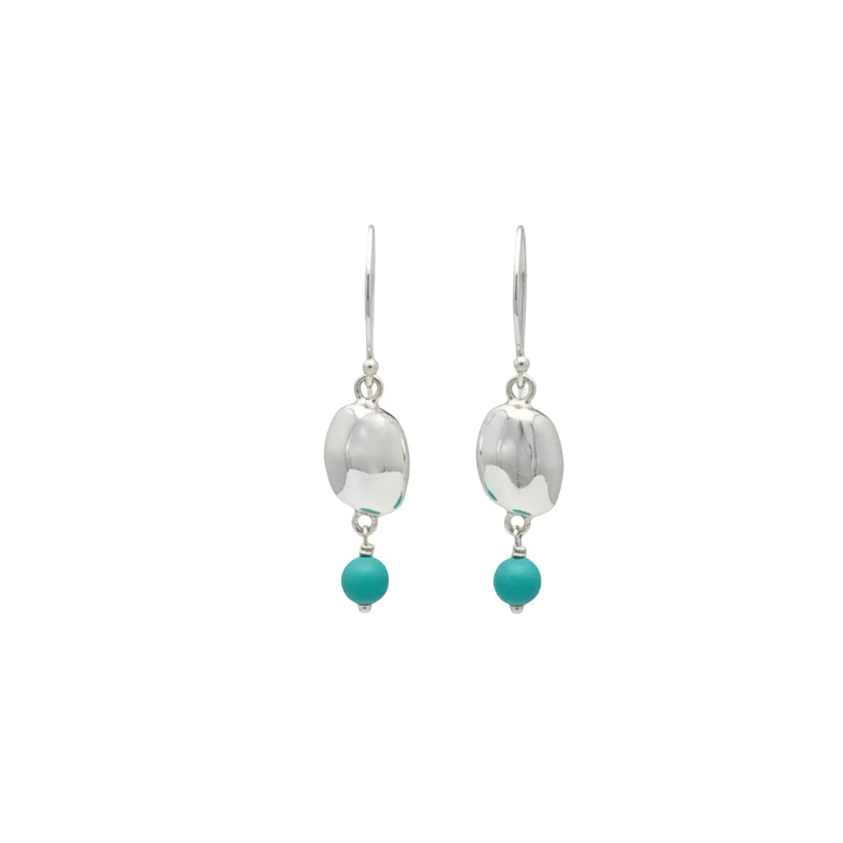 Liquid Bead Earring Yin Jewelry for the Soul