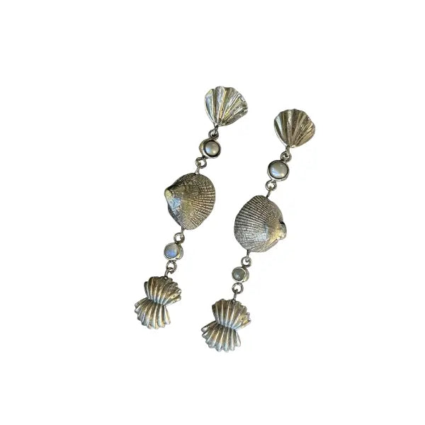 Salt Water Drop Earring Yin Jewelry for the Soul