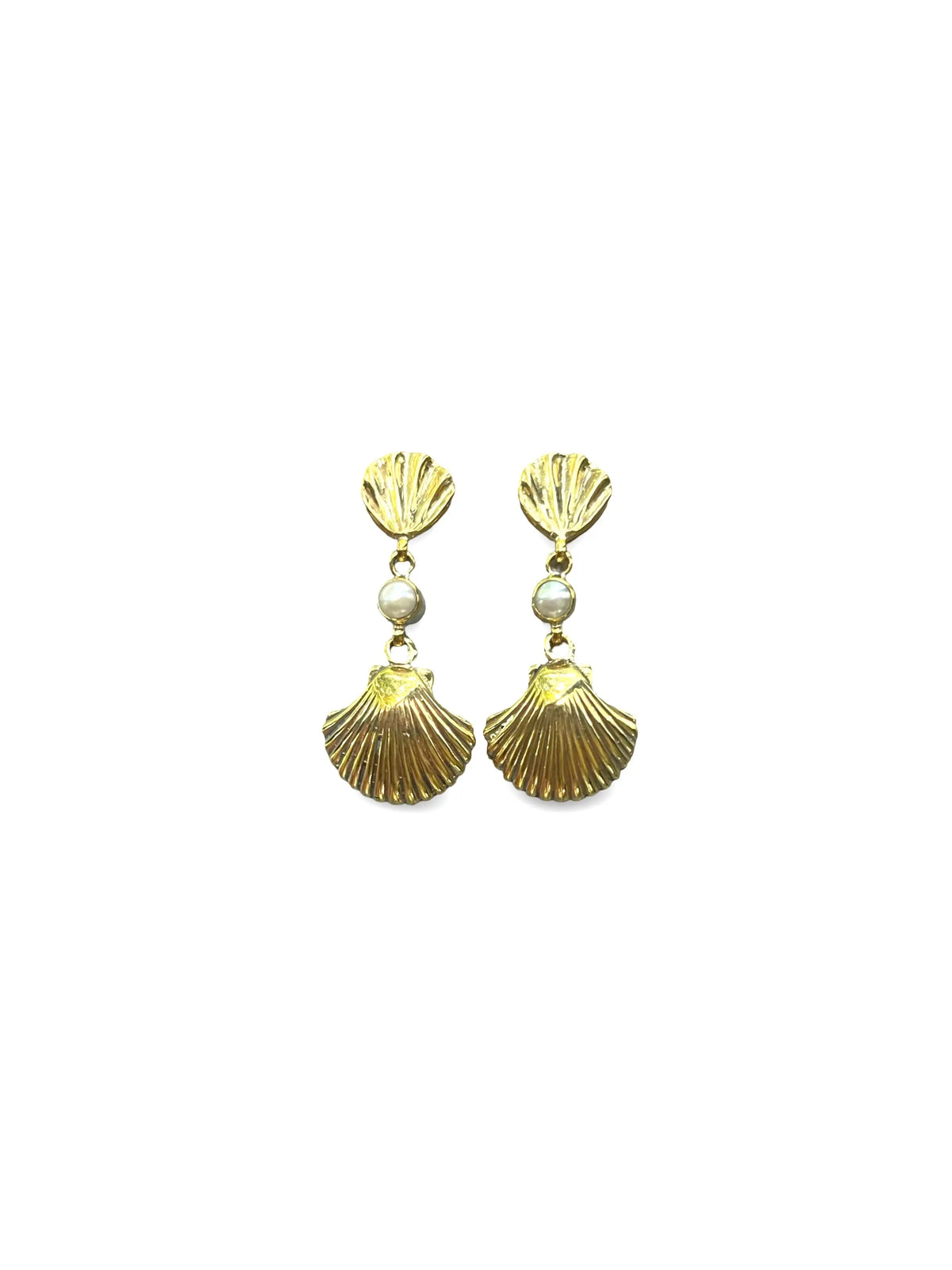 Sebastian Pearl Stud Yin Jewelry for the Soul