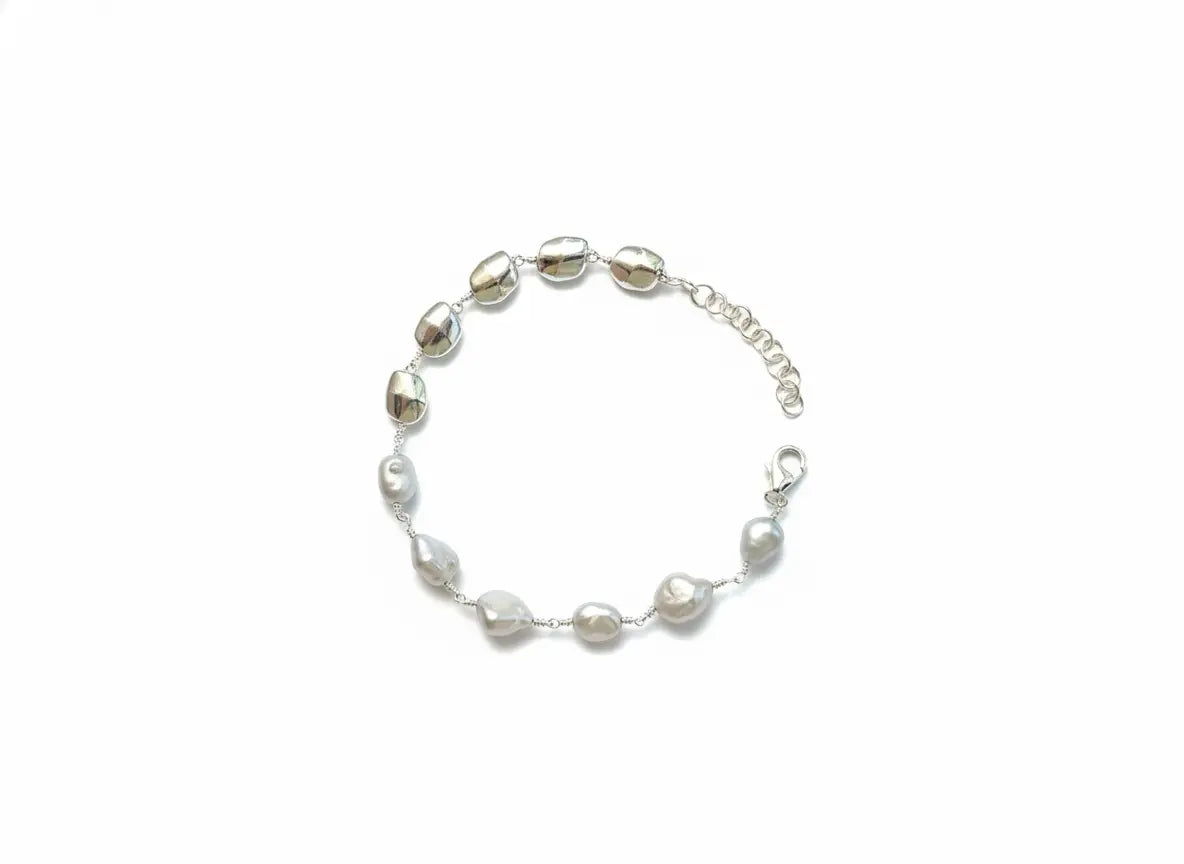 Tidal Pearl Bracelet Yin Jewelry for the Soul