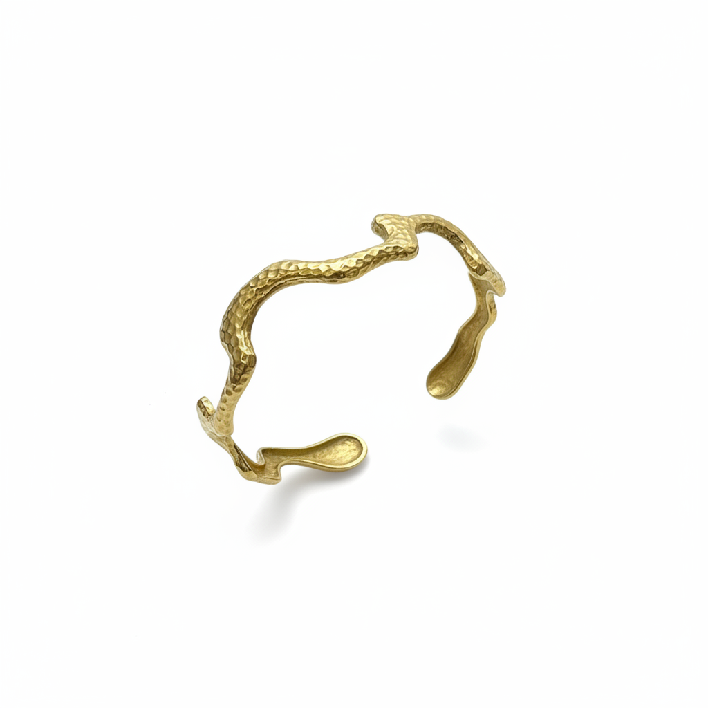 CORAL BANGLE Yin Jewelry for the Soul