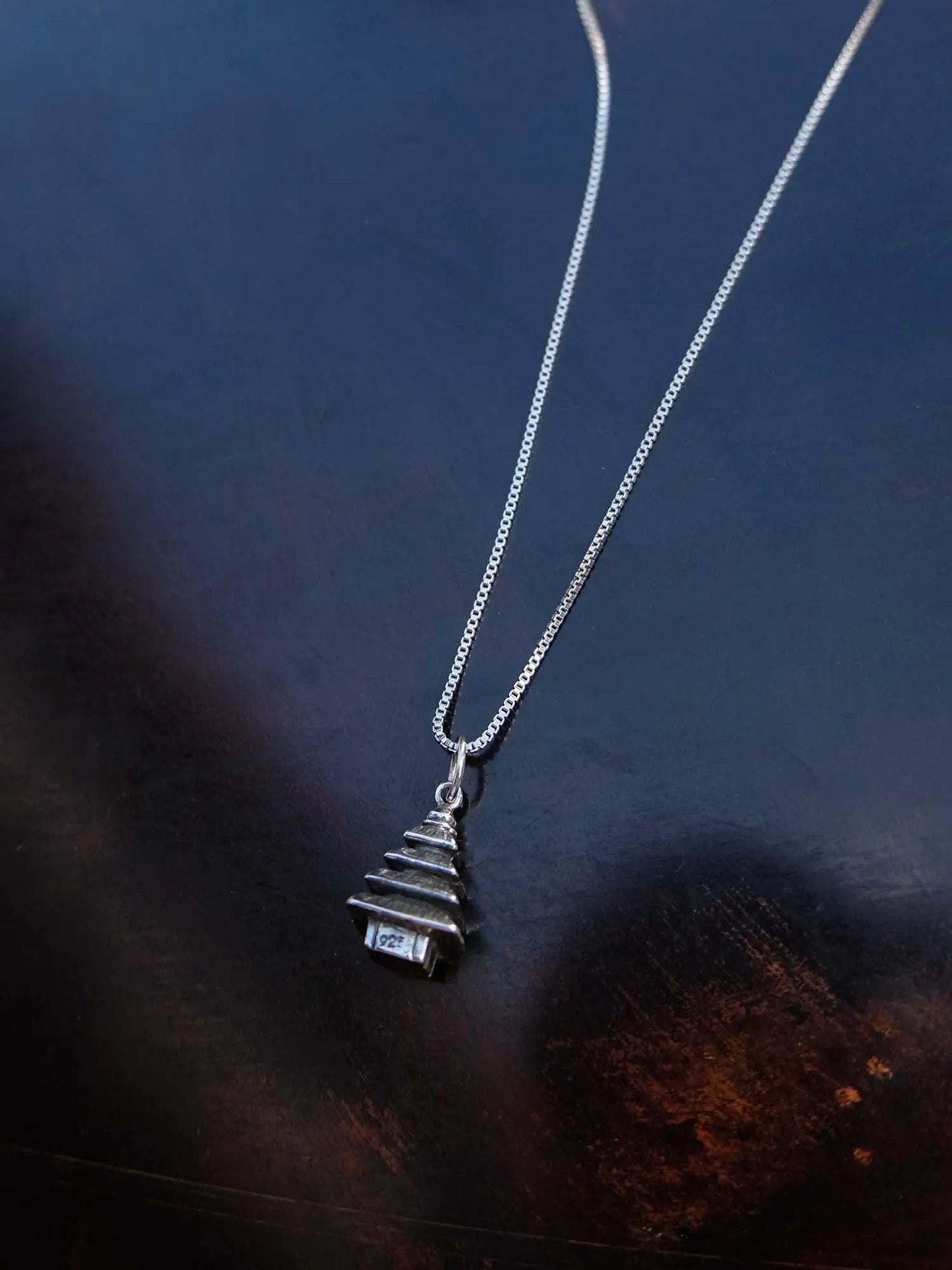 Meru Pendant in Silver Yin Jewelry for the Soul