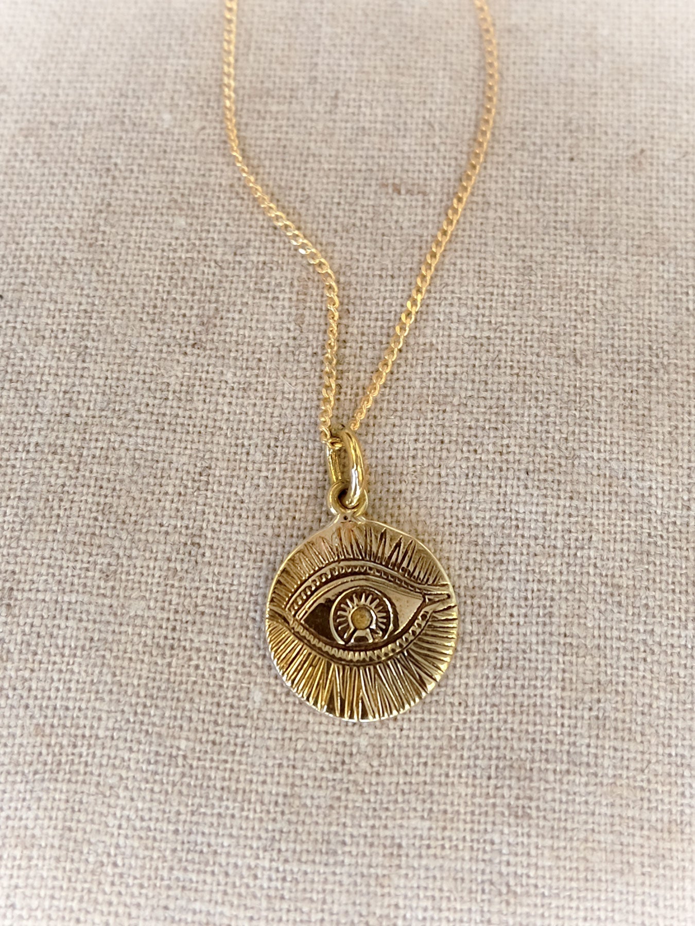 Wonder Charm in Brass Yin Jewelry for the Soul