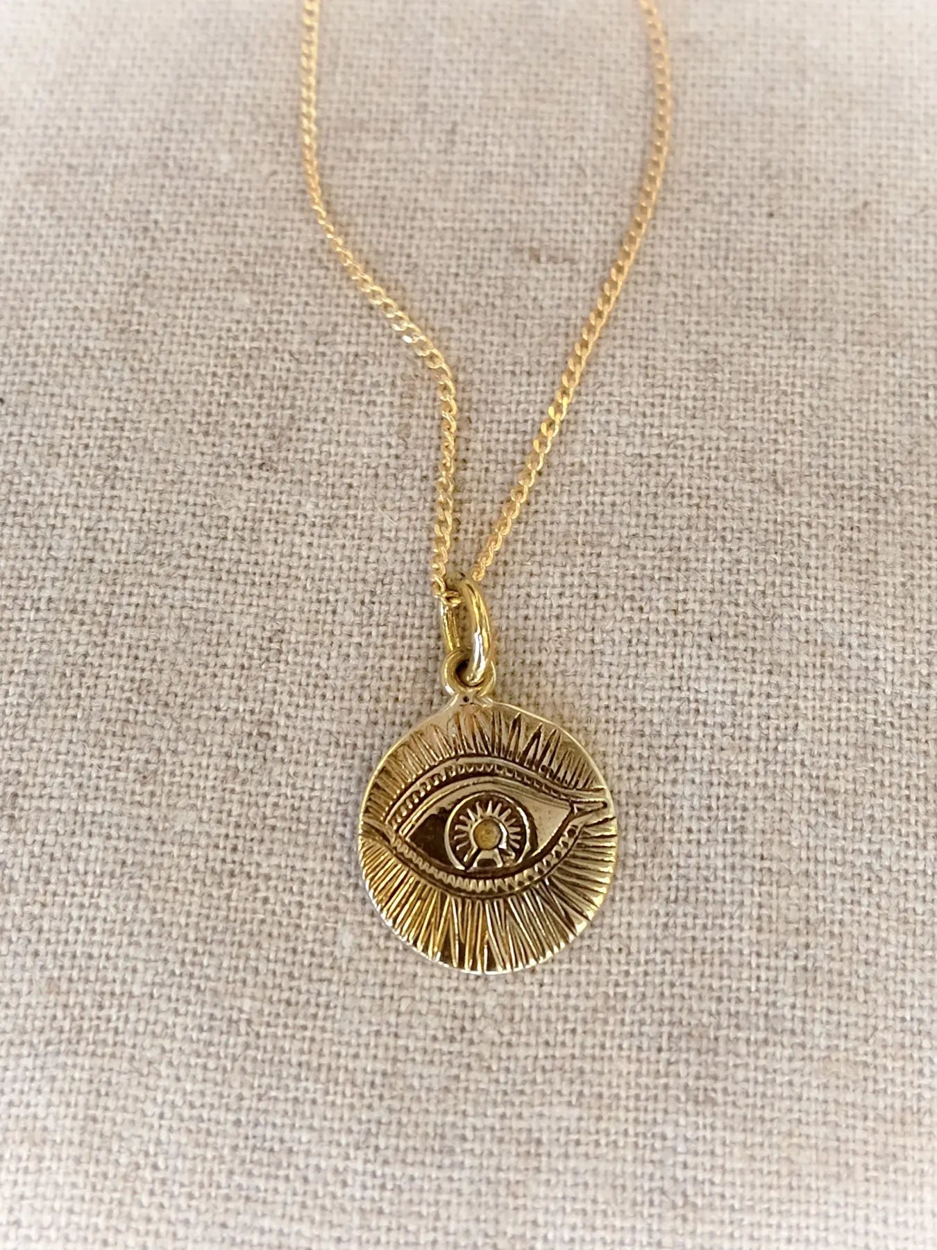 Wonder Charm in Brass Yin Jewelry for the Soul