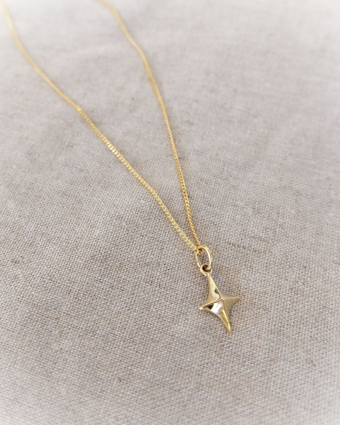 Sirius Charm in Brass Yin Jewelry for the Soul