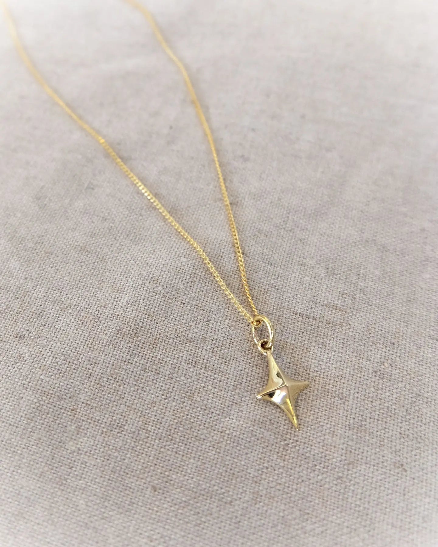 Sirius Charm in Brass Yin Jewelry for the Soul