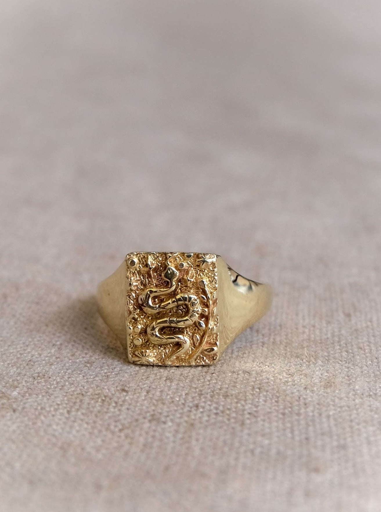 Eden Ring in Brass