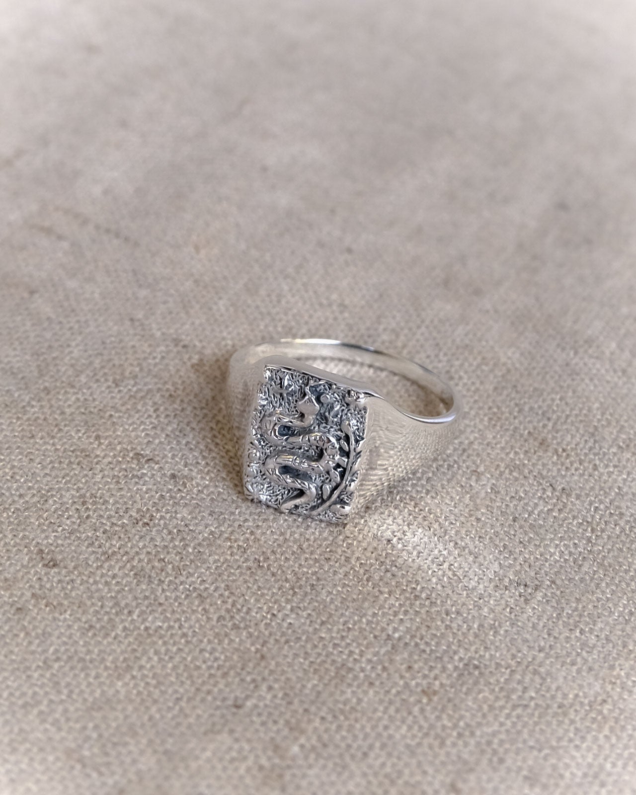 Eden Ring in Silver