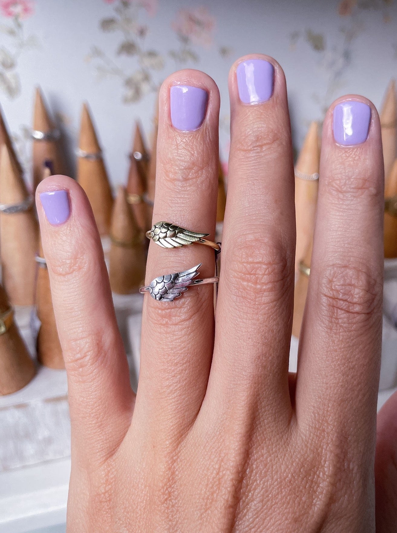 Wings Ring in Brass Yin Jewelry for the Soul