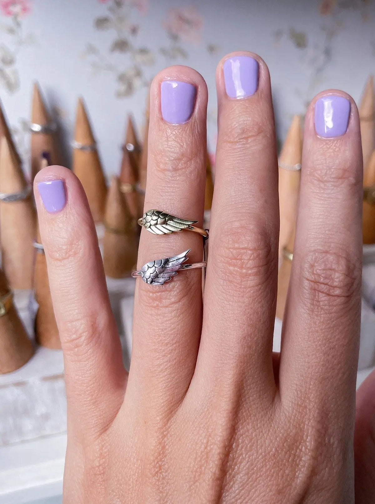 Wings Ring in Brass Yin Jewelry for the Soul