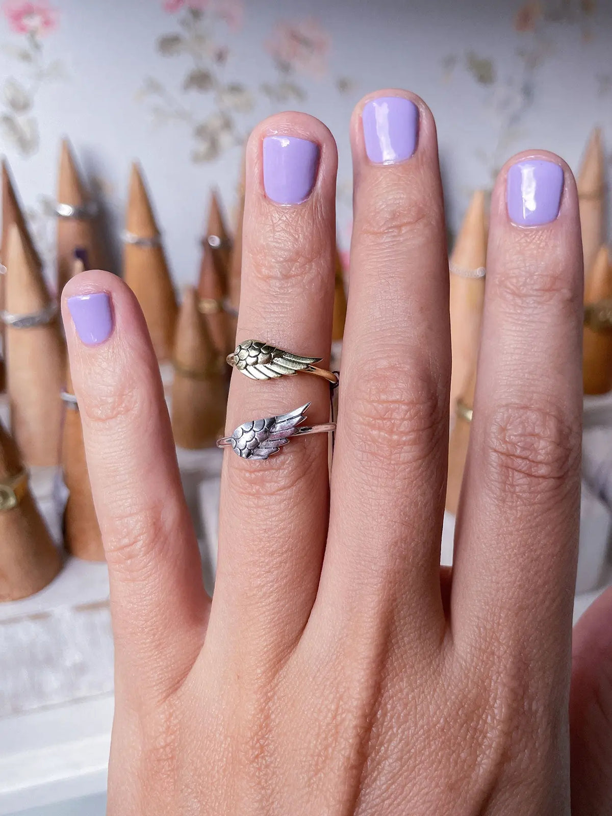 Wings Ring in Silver Yin Jewelry for the Soul