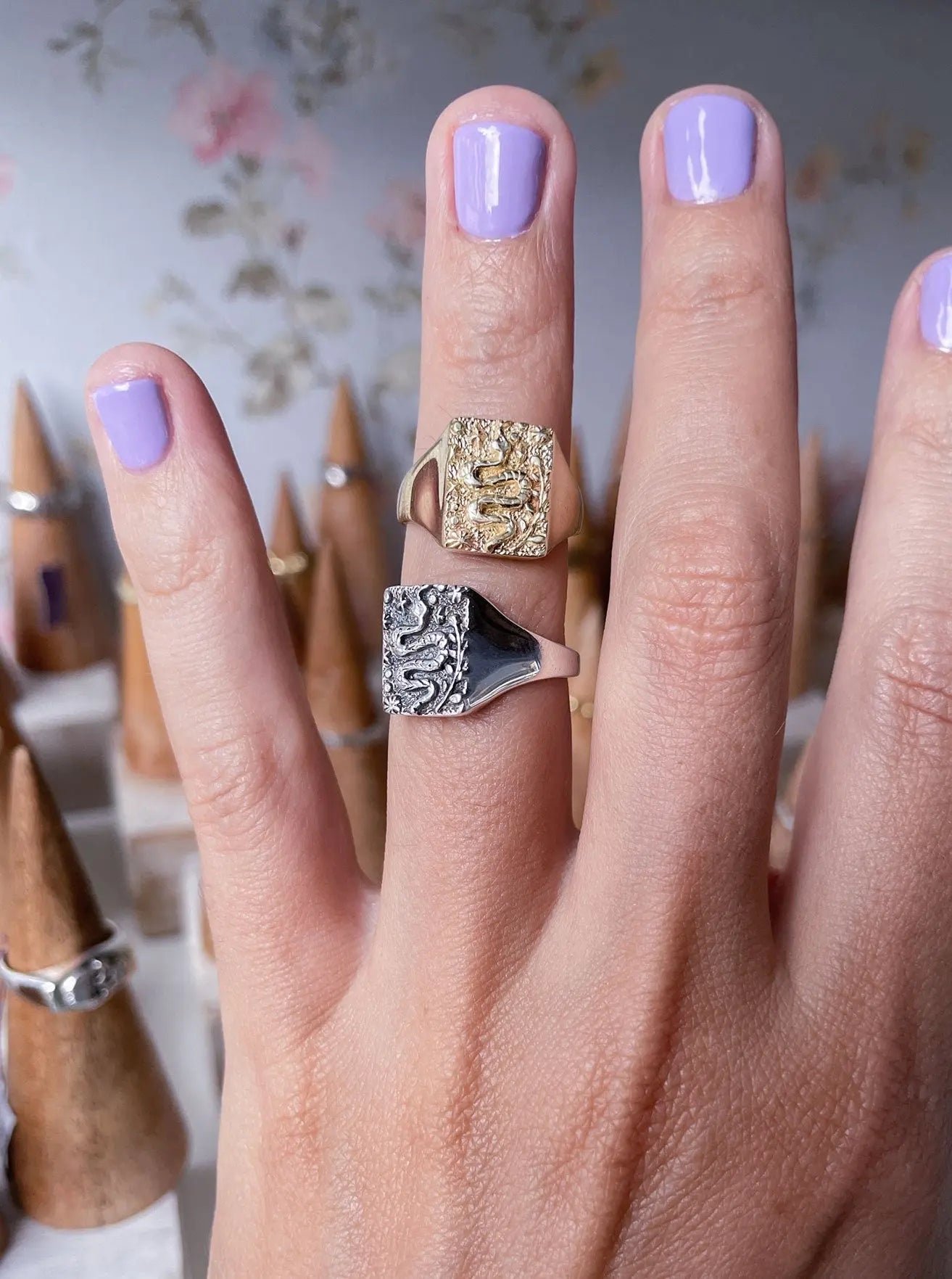 Eden Ring in Brass Yin Jewelry for the Soul