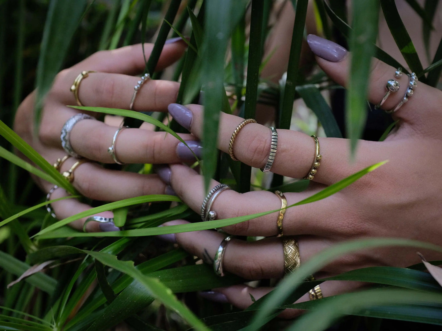 Razor Ring in Silver Yin Jewelry for the Soul