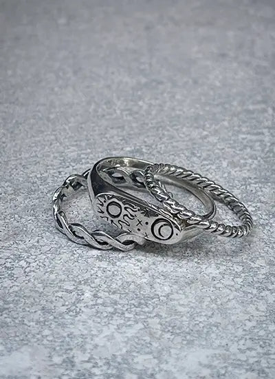 Celestial Soul Set Yin Jewelry for the Soul