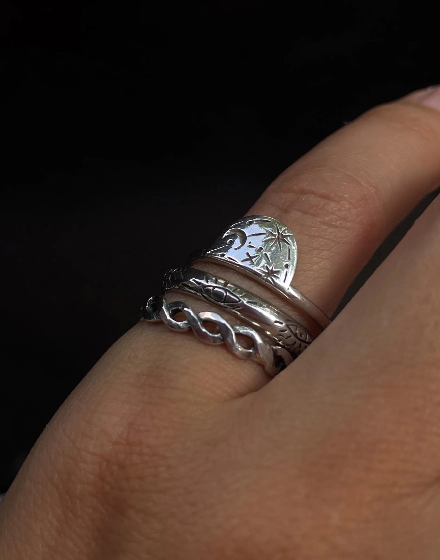 Eyes of the Universe Set Yin Jewelry for the Soul