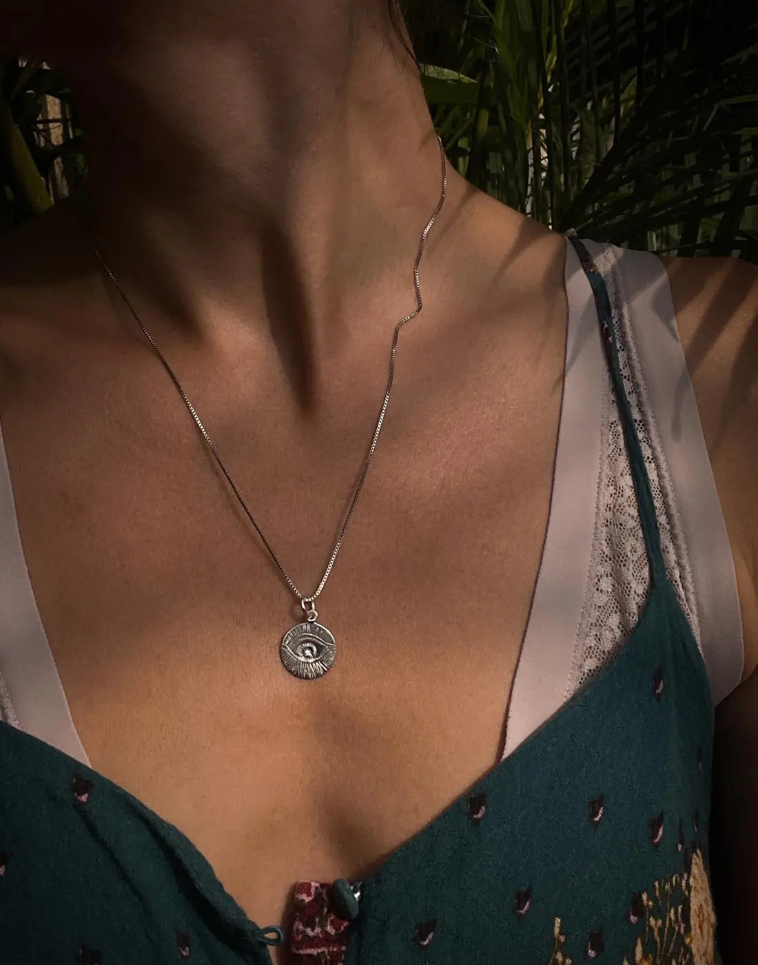 Wonder Charm in Silver Yin Jewelry for the Soul