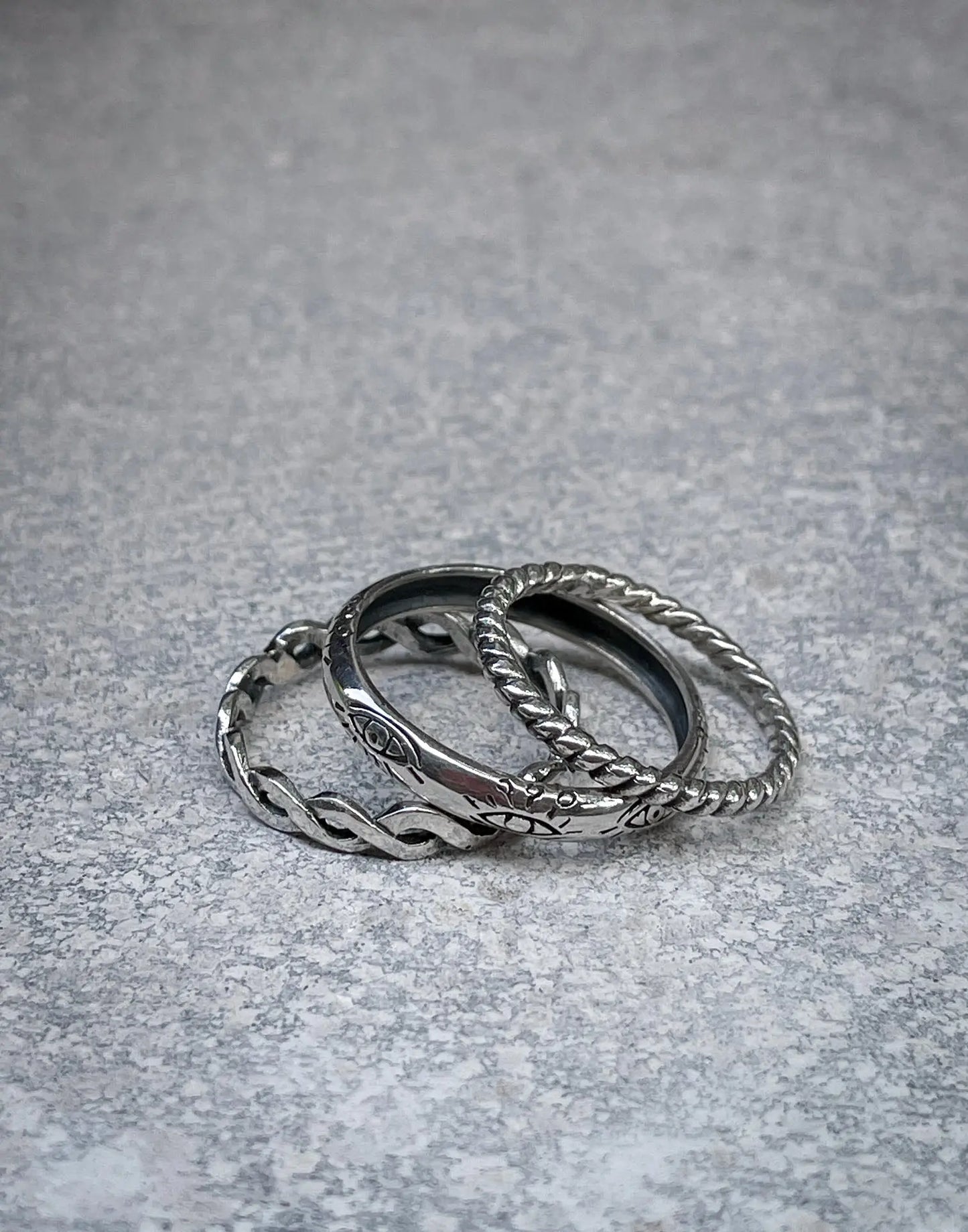 Mystic Eyes Set Yin Jewelry for the Soul