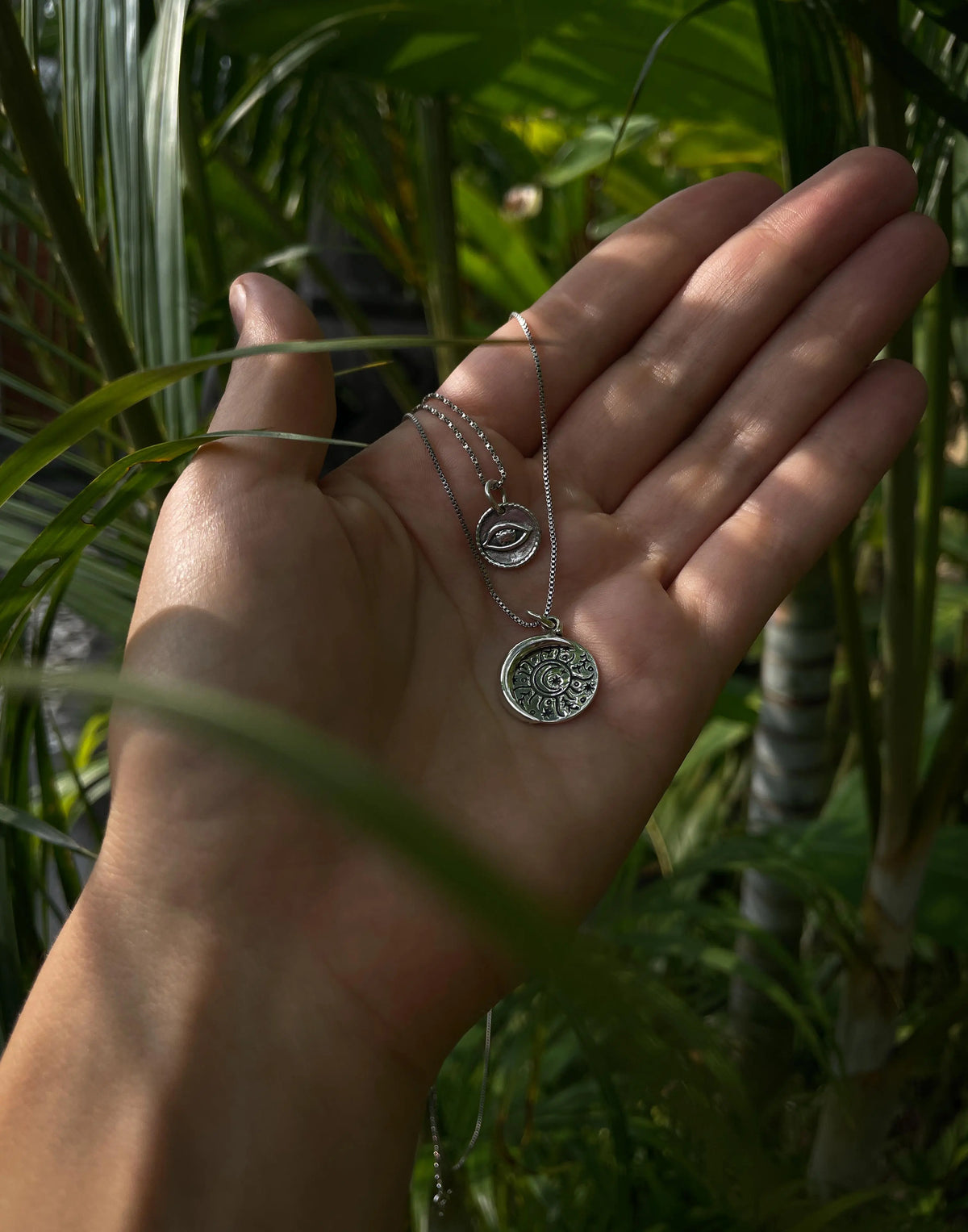 Cosmic Eye Charm Set Yin Jewelry for the Soul
