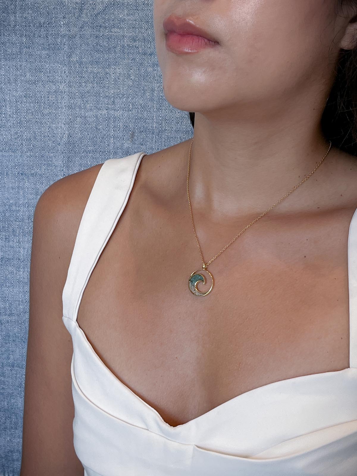 Bingin Pendant • Gold Plated I Miss Bali
