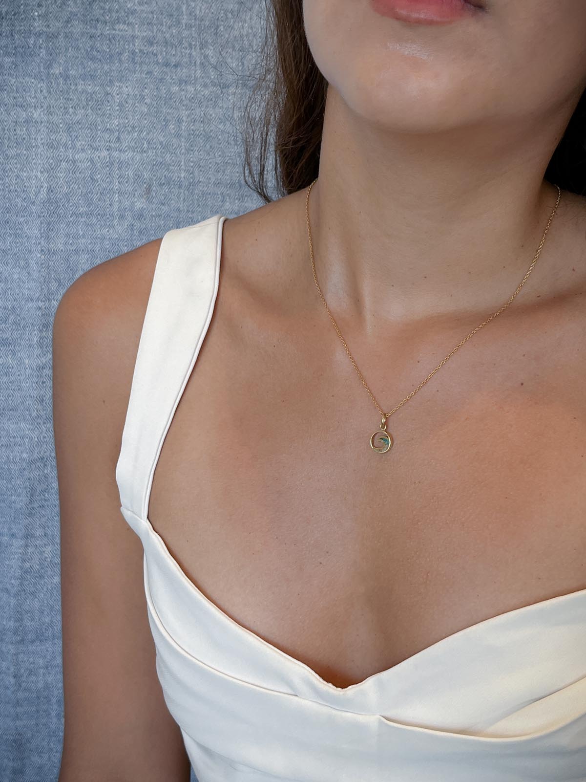 Bingin Charm • Gold Plated I Miss Bali