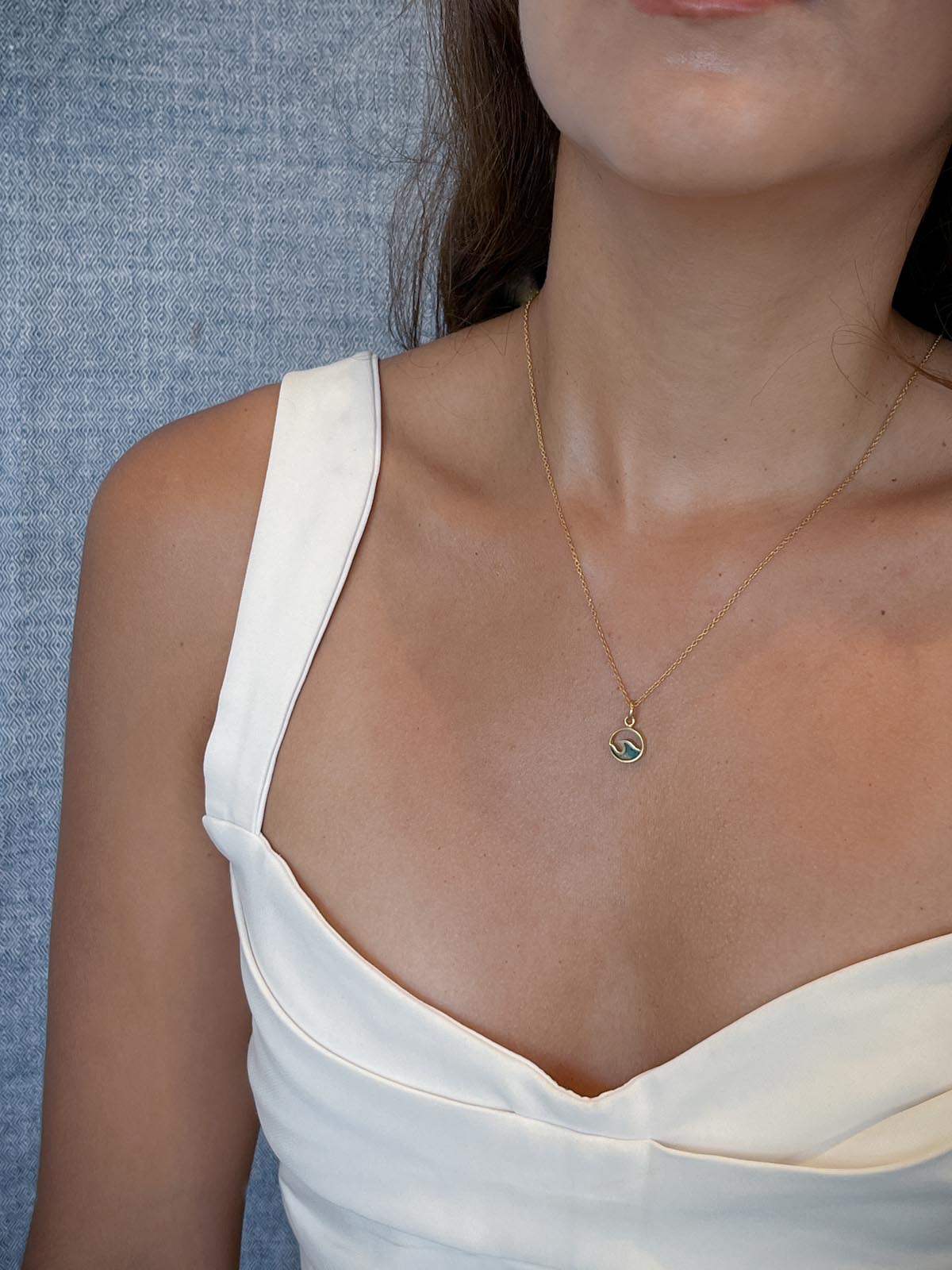 Uluwatu Charm • Gold Plated I Miss Bali