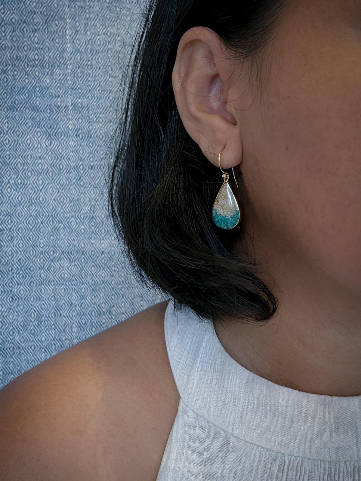 Sanur Earrings Large • Gold Plated I Miss Bali