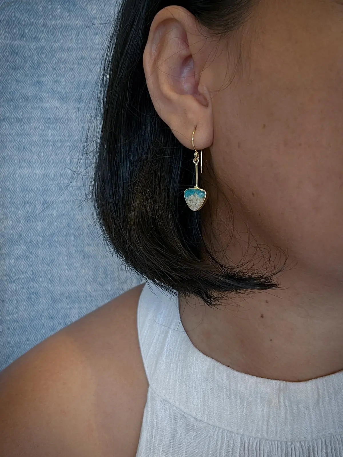 Canggu Earrings Small • Gold Plated I Miss Bali