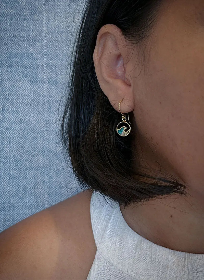 Bingin Earrings • Gold Plated I Miss Bali