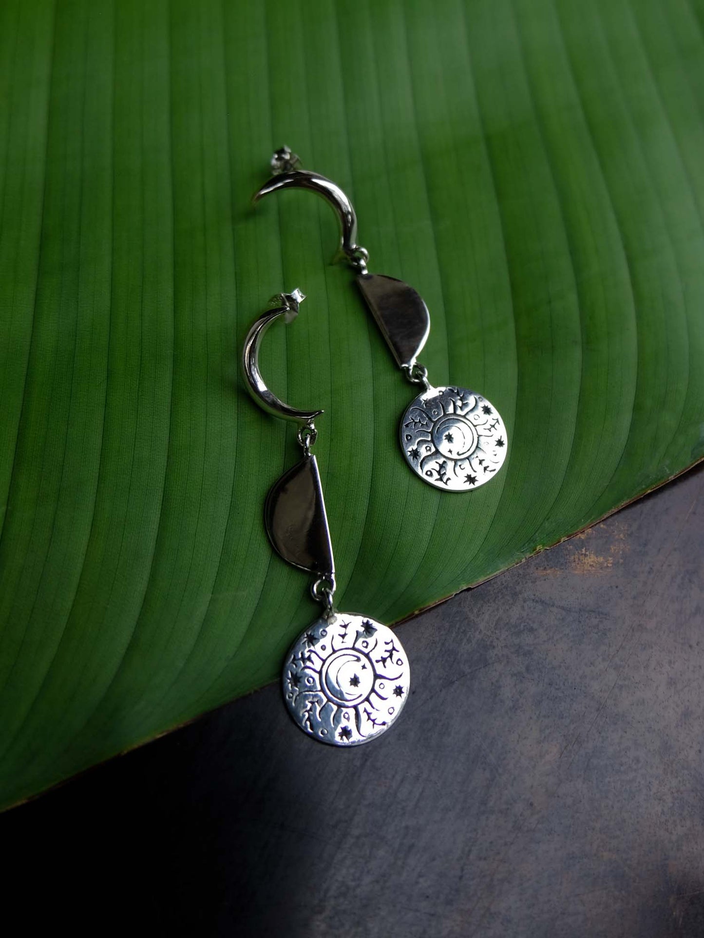 Astral Stud in Silver Yin Jewelry for the Soul