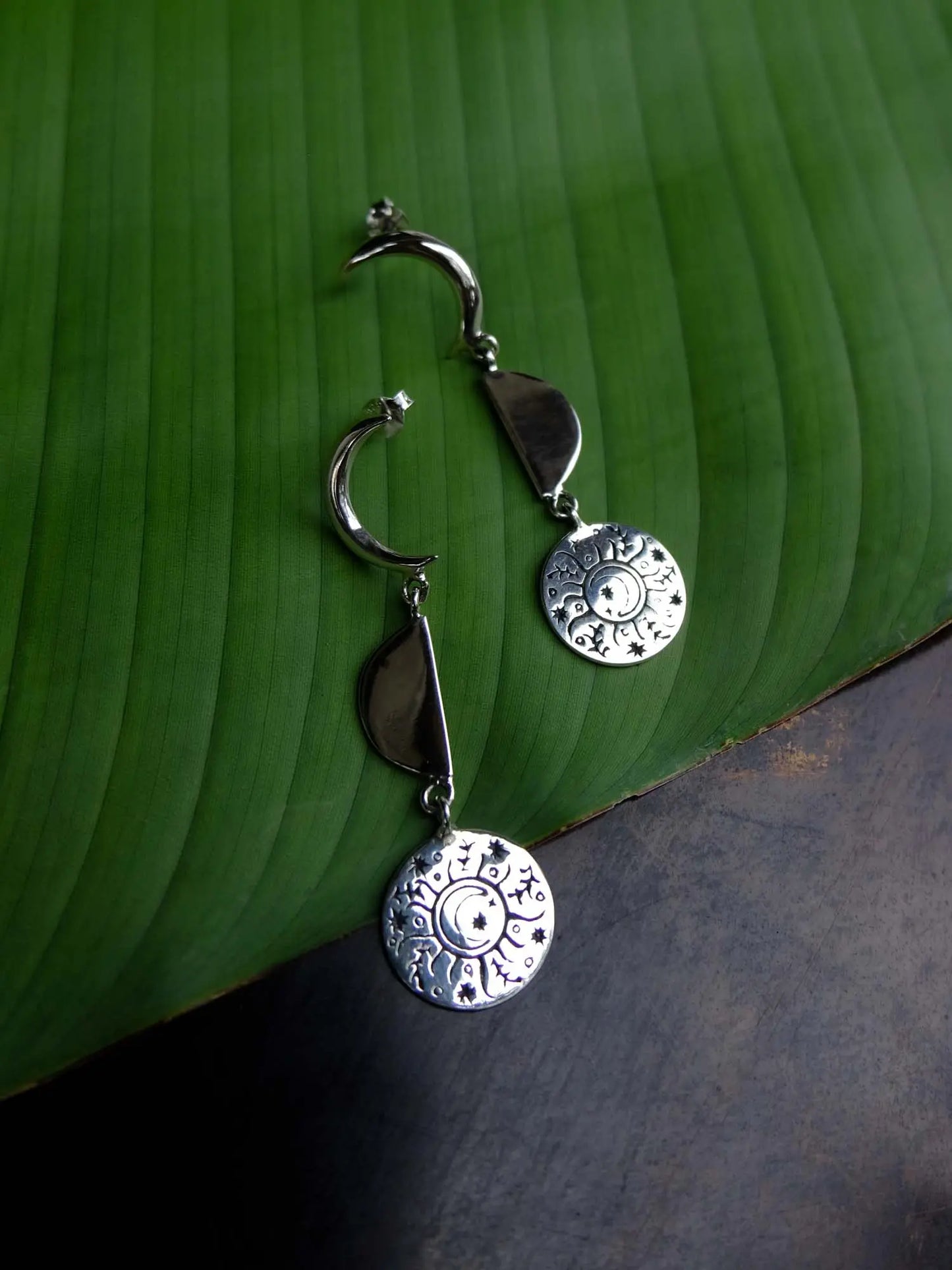 Astral Stud in Silver Yin Jewelry for the Soul