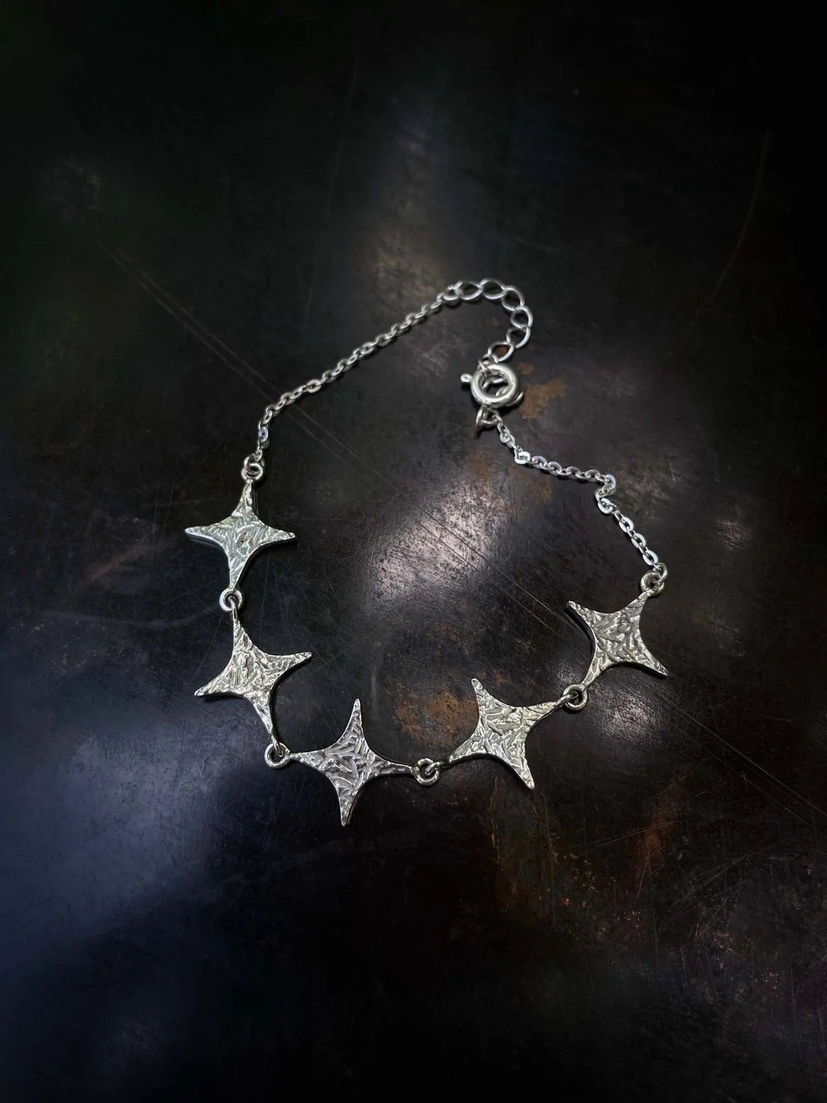 Zoom Chain Bracelet in Silver Yin Jewelry for the Soul