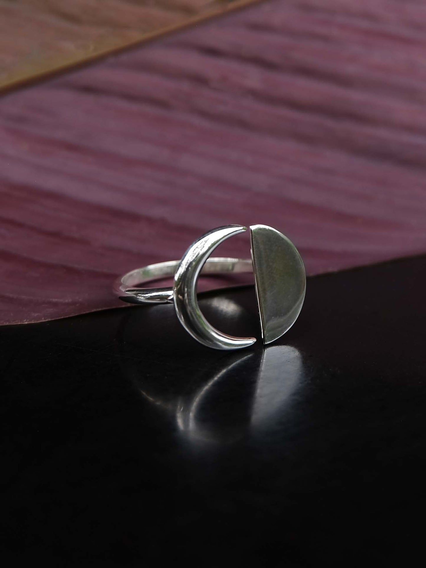 Astral Ring in Silver