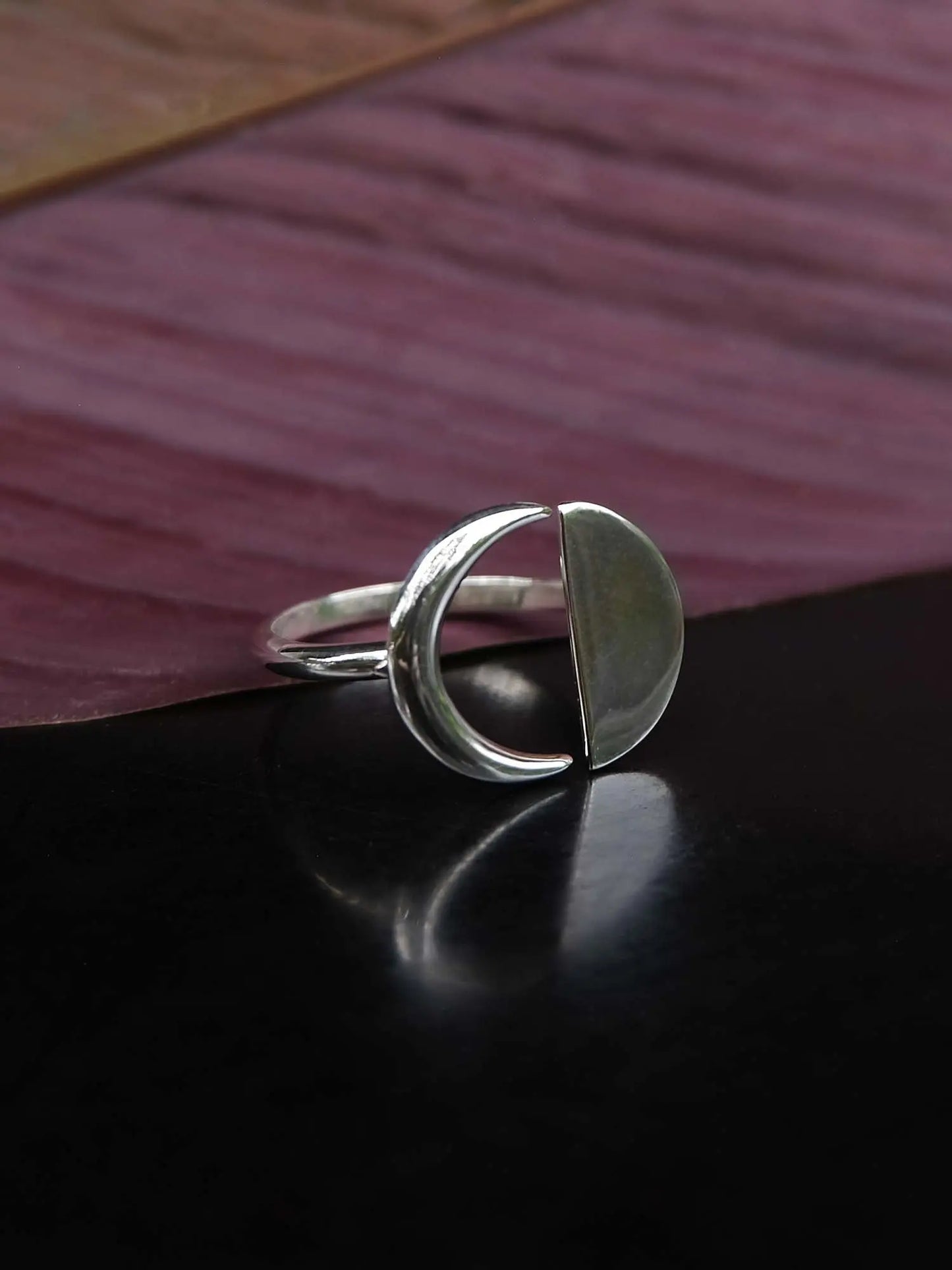 Astral Ring in Silver Yin Jewelry for the Soul