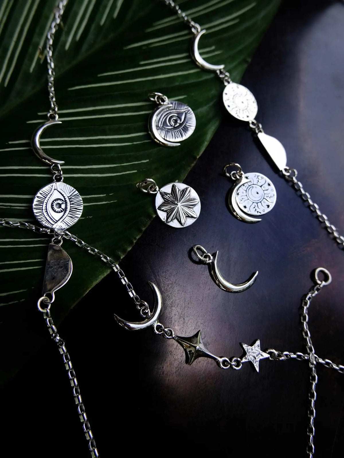 I See the Moon Bracelet in Silver Yin Jewelry for the Soul