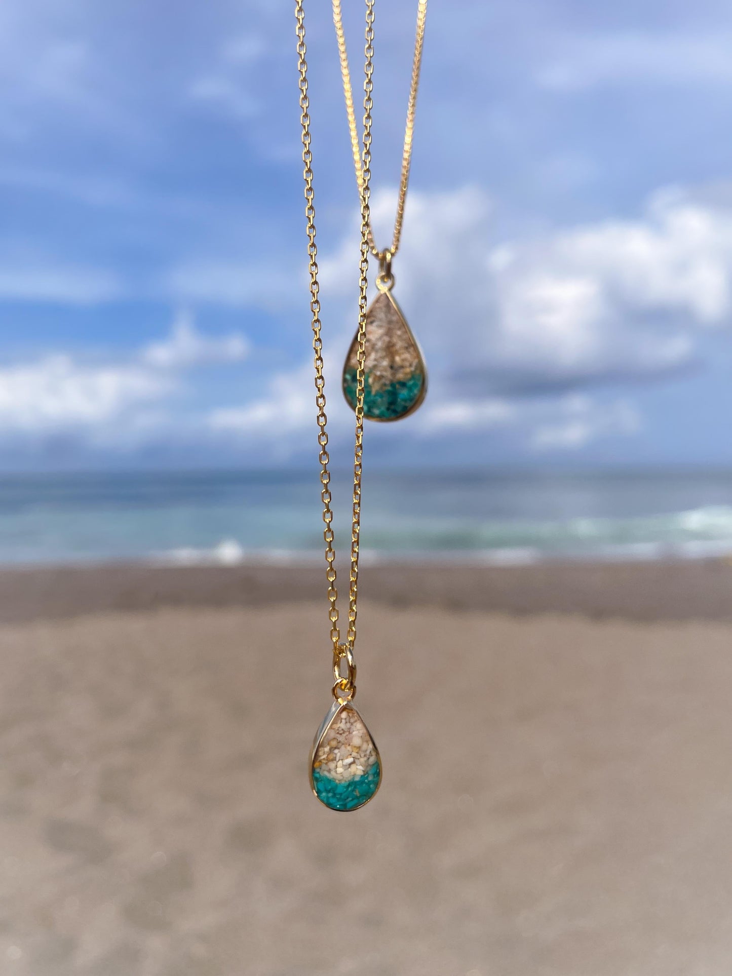 Sanur Pendant • Gold Plated I Miss Bali