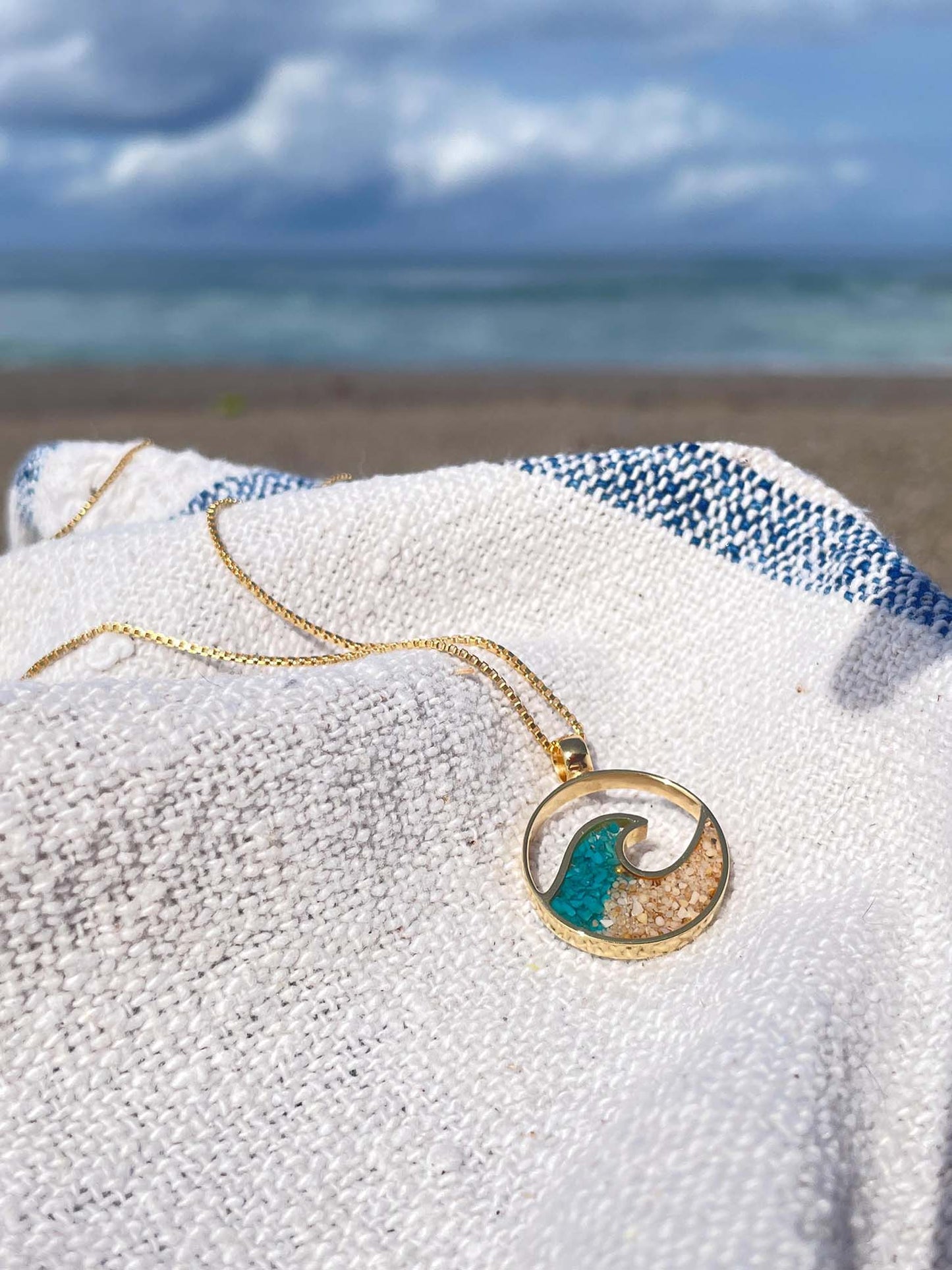 Uluwatu Pendant • Gold Plated I Miss Bali