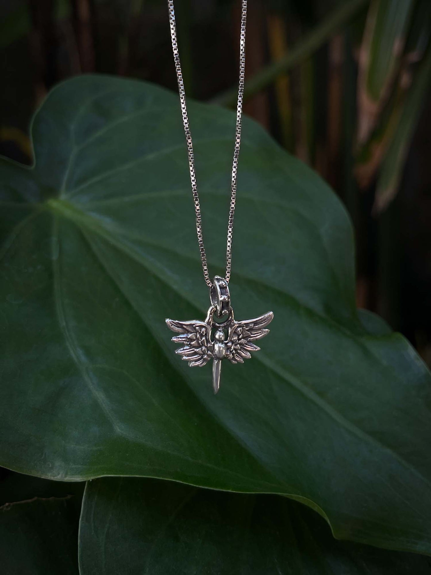 Fairy Charm in Silver Yin Jewelry for the Soul