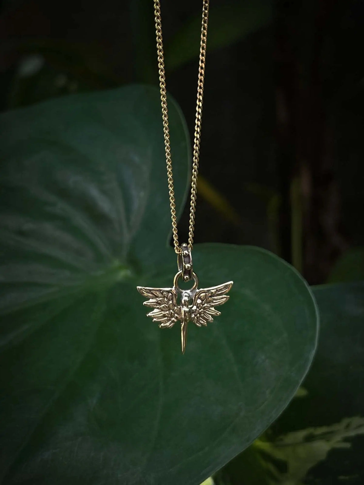 Fairy Charm in Brass Yin Jewelry for the Soul