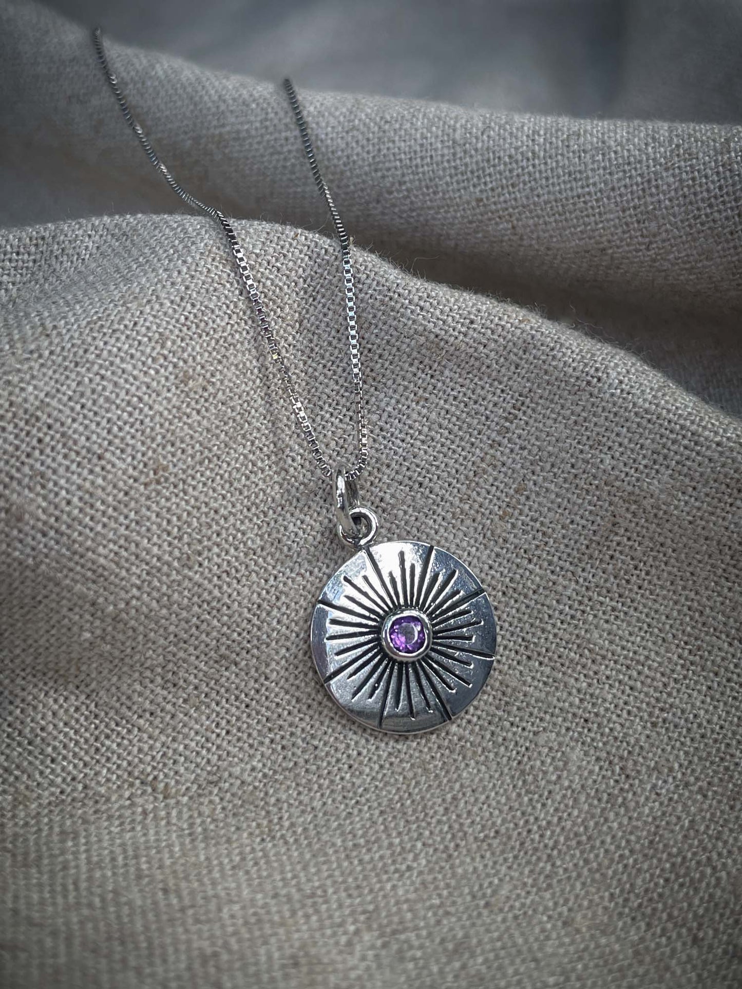 Day Dream Pendant in Silver Yin Jewelry for the Soul