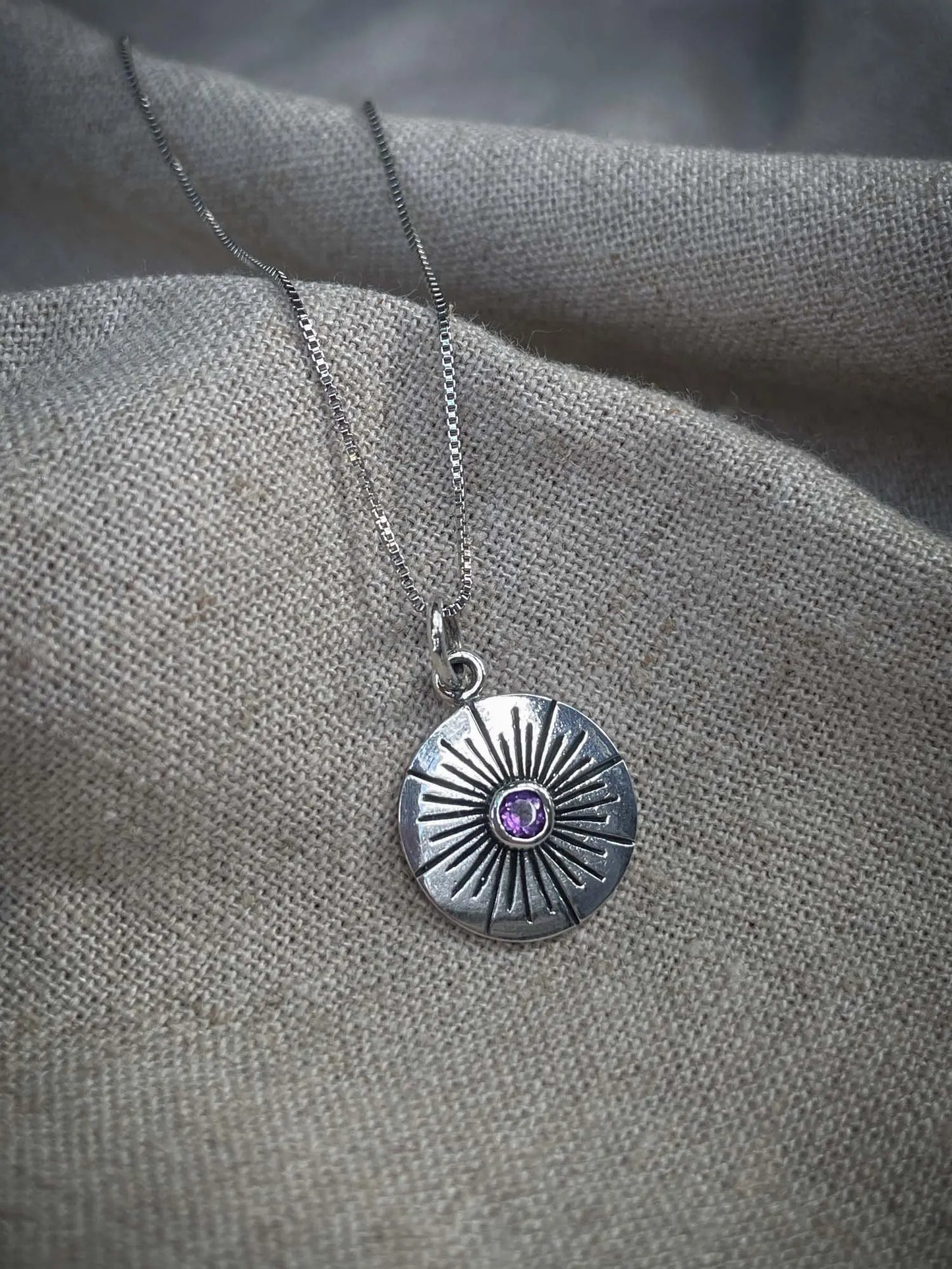 Day Dream Pendant in Silver Yin Jewelry for the Soul