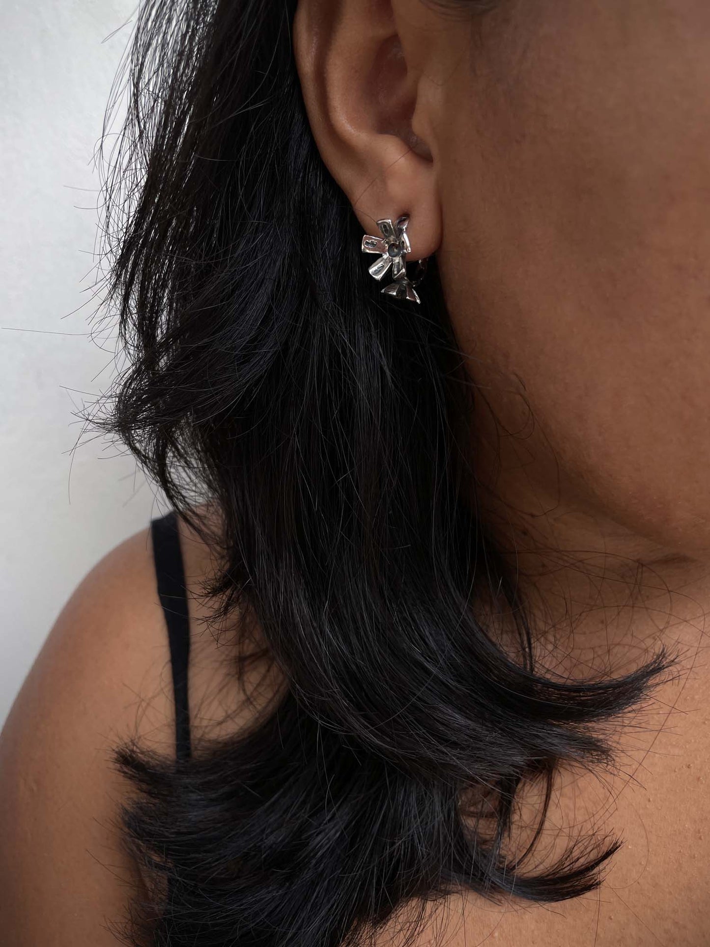 Blossom Stud Hoops
