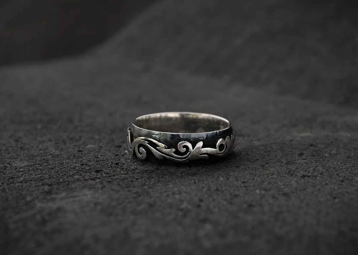 Detail Silver Ring Mule Jewels